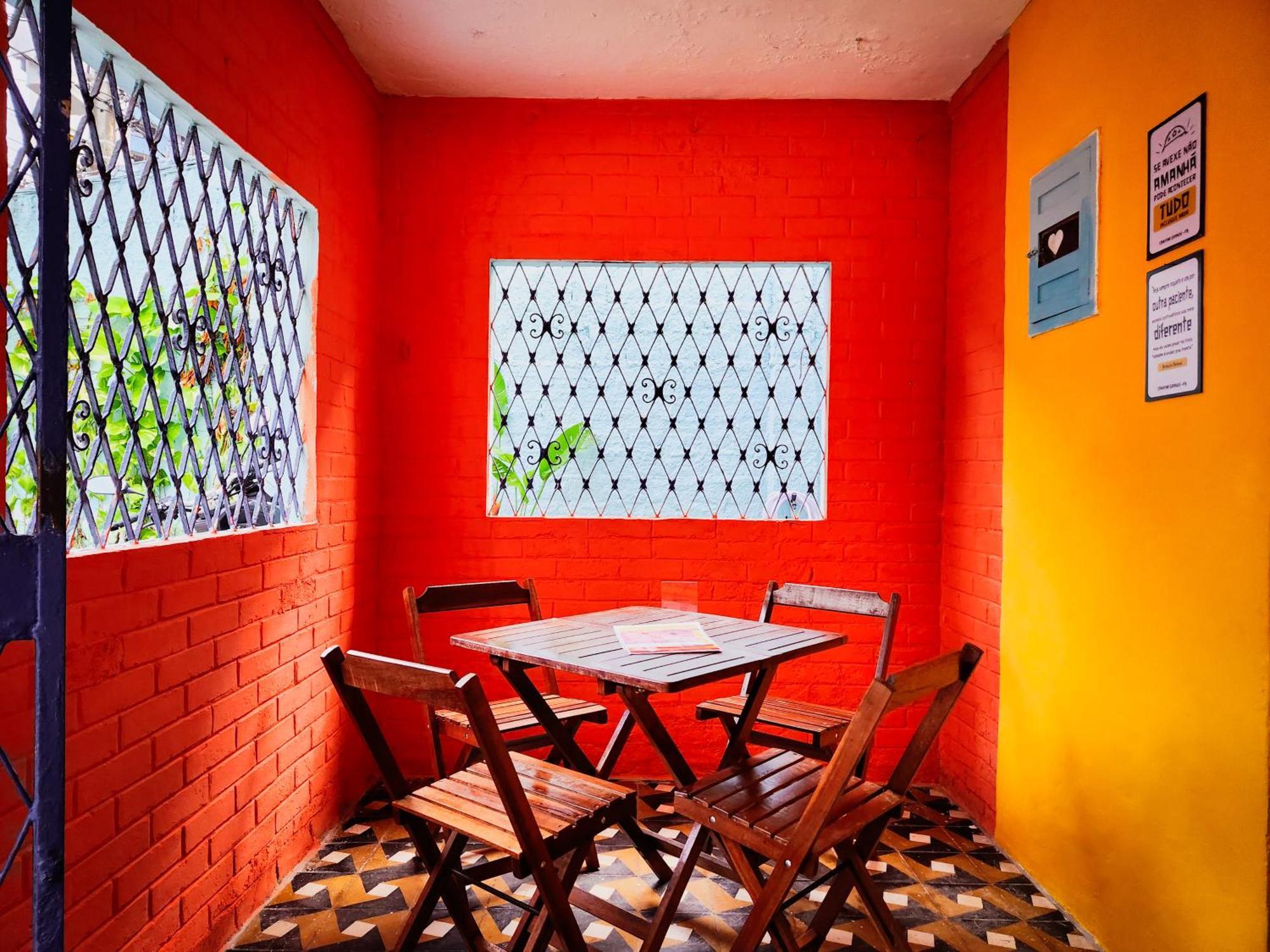 Hostel Trem Bao De Dormir Recife Eksteriør billede