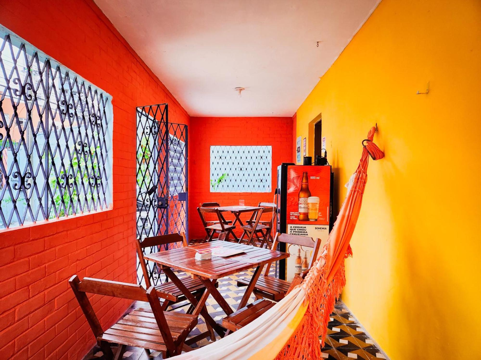 Hostel Trem Bao De Dormir Recife Eksteriør billede